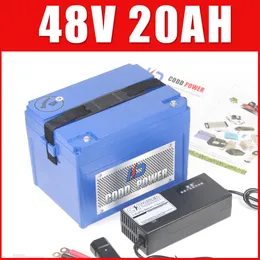 48V 20AH 리튬 이온 전기 자전거 배터리 팩 48V 250W 500W 1000W eBike 배터리