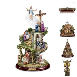 Adesivos de parede 1 peça decoração criativa para janela do nascimento de Jesus amor Jesus presépio história vidro decoração à prova d'água PVC