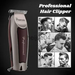 Clippers Trimmer Phaetons Haarschneider Professionelle Haarschneidemaschine Männer Wiederaufladbarer Haarschnitt Schnurloser Elektrorasierer Bartfriseur x0728