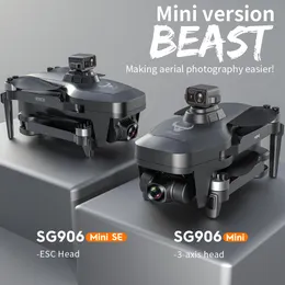 Beast SG906 MINI SE 5G GPS Drone 4K Professional HD Dual Camera Brushless 360° Obstacle Avoidance Foldable Quadcopter RC Dron