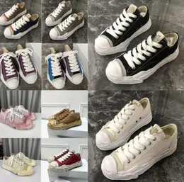2023 Новая повседневная обувь Blakey Maison Mihara Yasuhiro Mmy Мужские и женские ботинки с низким уровнем топа Miharayasuhiro Shell Head Set-Seplo-On Shoessy3