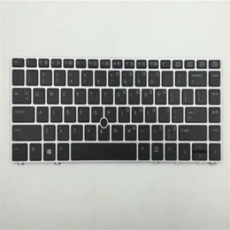 For HP EliteBook Folio 9470M 9470 9480 9480M US English Backlit Replace Laptop Keyboard Black267R