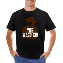 تتصدر دبابة الرجال قميص Waco Kid Thirts Thirts to the Boy Summer Designer Designer Men Men