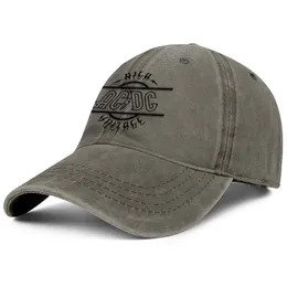 Elegante ACDC High Voltage symbol rock Unisex Denim Baseball Boné Projete seus próprios chapéus exclusivos para aqueles que estão prestes a saudá-lo high318K