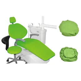 Other Health Beauty Items 1set Dental Leather Unit Chair Seat Cover Elastic Waterproof Protective Chair Cover Case Protector Dentist Equipment 230720