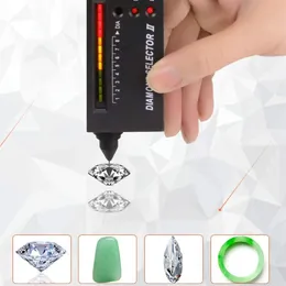 Diamond Tester Gemstone GEM Selector II Tool Jewelry Watcher Tool LED Diamond Condigator Test Pen Zhl34132217