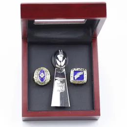 1963 1994 San Diego Lightning Champion Ring 2 Plus Trophy Case