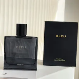 Spedizione gratuita negli Stati Uniti in 3-7 giorni Colonia Original1: 1 Bleu 100ml Men Sexy Men Profumi Spray Long Lasting Male Antitraspirant Parfums for Men