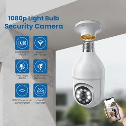 HT50 E27 Blace Cameras 1080p Pixels Single Doul Light Source Smart Dual-Band Wi-Fi Outdoor Network Light Light Camer