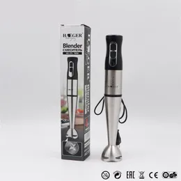 Блендер ручка электрическая мешалка для пищевого миксера 3-скорость Электрический четырех лезвия