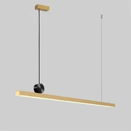 Geometrische strip hanglampen restaurant Nordic postmodern minimalistisch design licht luxe koperen creatieve hanglamp AC 90-2307Q