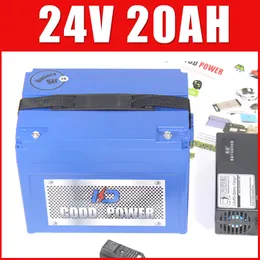 24V 20AH 18650 litiumbatteri 24V elektrisk cykel moped /elektrisk /litiumjonbatteri