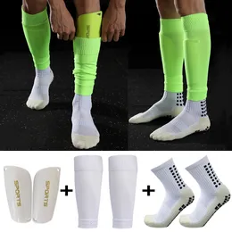 Kids Socks High Elasticity Soccer Shin Guard Sleeve Plus Adults Kids Anti-Slip Sock Football Pads Support Leg Cover Sport Protective Gear 230721