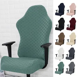 Chair Covers Gaming With Armrest Office Computer Protector Antidirty Dining Seat Cover Stretch Slipcover For Home 230720