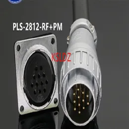 로트 1 피스 복지 뉴 PLT 에이펙스 PLS-2812-RF PM PLS-2812-RF PLS-2812-PMX-R 12PINS 항공 플러그 및 소켓 CO333Q