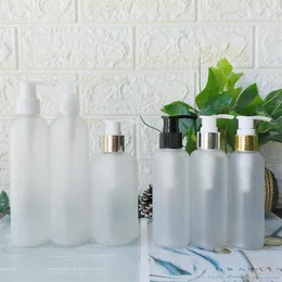 Storage Bottles Wholesale 120ml 150ml 250ml PET Plastic Shampoo Soap Pump Dispenser Shower Gel Hand Sanitizer Lotion Cosmetic Packaging