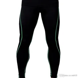Acessórios de mergulho fitness masculino basquete corrida calças de treinamento de compressão elástica calças rápidas esportivas apertadas sete pontos MA42297U