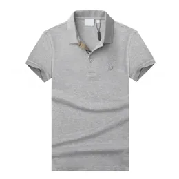 Polos Designer Herrenhemden für Mann Luxus T -Shirt High Street Druckmarken Kleidung Cottom Clothing