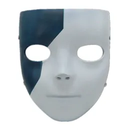 Parti Maskeleri Sert Reçine Sally Yüz Cosplay Mask Cadılar Bayramı Balo Giydirme Ders Headgear 17x21cm 230721