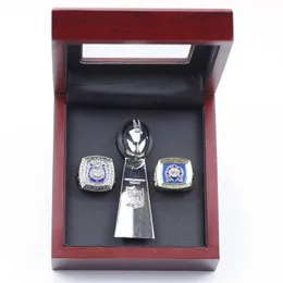 1970 2006 Indianapolis Pony Championship Ring 2 قطع بالإضافة إلى مجموعة الكأس