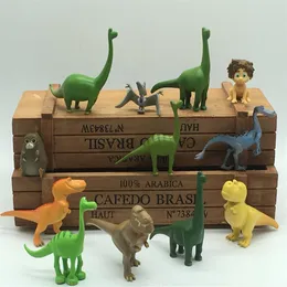 60st 5 Set Dinosaurs Miniature Figures Fairy Garden Ornaments Bonsai Decoracion Jardin Dollhouse Toys174J