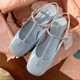 women's ballet shoes boat shoes designer brand flat bottom comfortable leather shoes black and white pink brown casual outdoor 35-40 size