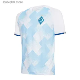 Fani Tops TEE 22 22 Dynamo Kiiv Męskie koszulki piłkarskie Shaparenko de Pena Tsyhankov Tymchyk Sydorchuk Home Away Football Shirt dla dorosłych mundury krótkie rękawy T230720
