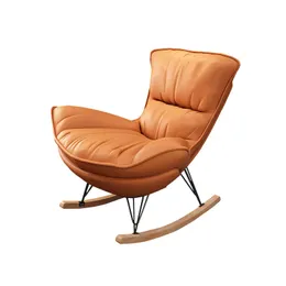 Obrotowe ramię sofa sofa do salonu leniwe sofa krzesło footrest fotele huśtkowy huśtawka bujane krzesło siedzisko
