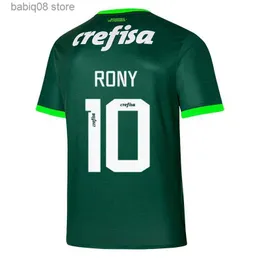 Palmeiras Dudu Rony Mens Soccer Maglie Breno Lopes R.Veiga Deyverson ATuesta Ze Rafael G.veron Danilo R.Navarro Home Away Edition Shirts