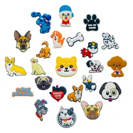 Shoe Parts Accessories Funny Cartoon Charms For Clog Sandals Unisex Decoration Cute Jig Party Gift Pretty Dog Drop Delivery Otldx