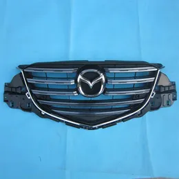 Frontstoßstangen-Kühlergrill mit Emblem-Abzeichenhalter für Mazda CX5 2015 2016 KA5C50710 KA5C-50-710 KA0G-50-721A KA0G-51-730 masco223a