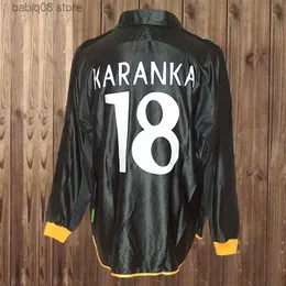 Fans Tops Tees 2001 2002 RAUL BECKHAM Mens Retro Soccer Jerseys 2016 2017 2018 Long Sleeve RoNAldO ZIDANE BALE BENZEMA SERGIO RAMOS Football Shirts T230720