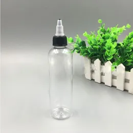 Bottiglia PET trasparente da 120 ml 4500Pcs 4OZ Bottiglie di succo vuote Bottiglie di eliquid di grande capacità 120ml Wuqij