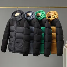 Осенняя и зимняя мужская новая модная модная капля повседневная теплая куртка 2023 Последний цвет наружный ветропроницаемый