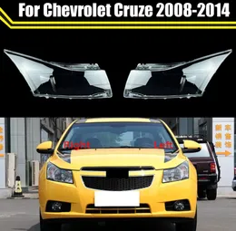 Araba Yedek Far Kılıfı Kabuk Işık Lambası Far lens Kapağı Chevrolet Cruze 2008-2014