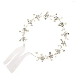 Headpieces Woman's Charming Hair Hoop Sparkling Rhinestones Lacing Hairband For Friend Family Neighbors Gift