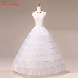 Шаловое платье высокого качества 6 Обручи Уставкой Свадебной скольжение Crinoline в стоковой свадебной подставки.