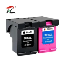 301XL Cartridge Compatible for 301 xl for 301 Ink Cartridge 301xl Envy 4500 Deskjet 2630 2540 2510 1000 1050 printer293U