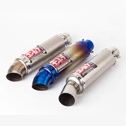 Motorcykel Yoshimura avgaser Universal ID 51mm rostfritt stål Motorcykel Avgasdämpare Escap Fit For NC700 CBR500RR GSXR250320K