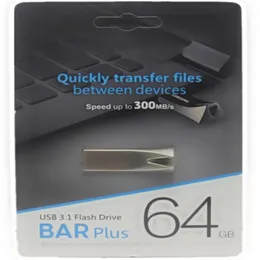 2019 بيع 32 جيجابايت 64GB USB 2 0-3 0 شعار فلاش محركات الذاكرة العصي القلم محرك الأقراص Thumbdrive Pendrives DHL283A
