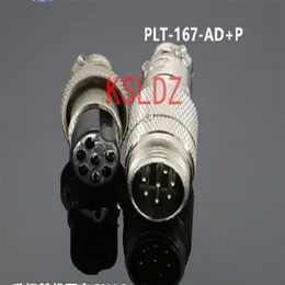 Лот 2 штуки Лоторигинал Новый PLT Apex PLT-167-AD P PLT-167-AD-R PLT-167-P-R 7PINS AVIATION AVIATIA