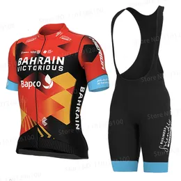 Cycling Jersey Sets Mens Cycling Set MTB Shirt Team Jersey Bicycle Clothing Short Maillot Road Bike Bib Suit Sport Equipment 230720