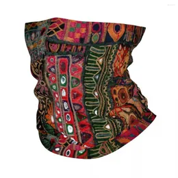Szaliki w stylu Maroka Bohemian bandana gaiter drukowane balaklavas owij się szalik ciepłe nakrycia głowy łowie
