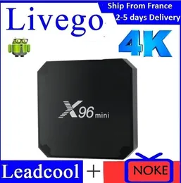 Code d'abonnement de 12 mois with Android multimedia player 7 x96Mini (1 + 8 GB) Quad core decoder shipped from France