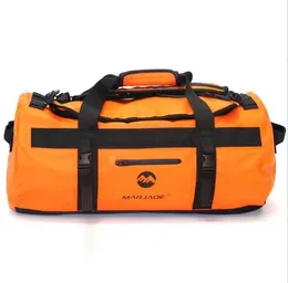 Outdoor-Rafting-Taschen, wasserdichte Camping-Tasche, Aufbewahrung, Trockenrucksäcke, zusammenklappbarer Drifting-Ocean-Rucksack für Kanu, Kajak, Sport-Schwimmtaschen