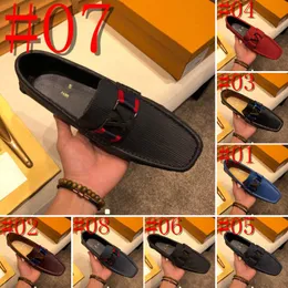 81Model Men's Designer Loafers Slip On Driving Shoes Men Casual Handmade Moccasins luxurious Leather Suede Man Flats Lofer Mocassins Male Footwear