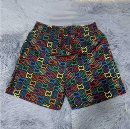 Moda masculina novo shorts de moda de verão tropical novo designer board curto maiô de secagem rápida estampado calça de praia shorts de natação masculino tamanho asiático M-3XL