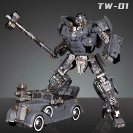 Transformation Toys Robots BMB Transformacja TW-01 TW01 Bumbebe World War World II MPM Scale Series Film Figure Figure Deformation Robot Toys 230720