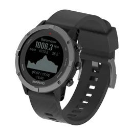 Nowe męskie cyfrowe GPS Sports Watch Outdoor Run Swim Climb Fiess Tracker Wristwatch Waterproof Hombre Clock