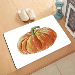 Tappeti Zucca Patten Tappeto Ingresso Zerbino Antiscivolo Soggiorno Cucina Arredamento camera da letto Tappeto Frutta e verdura Tappetini